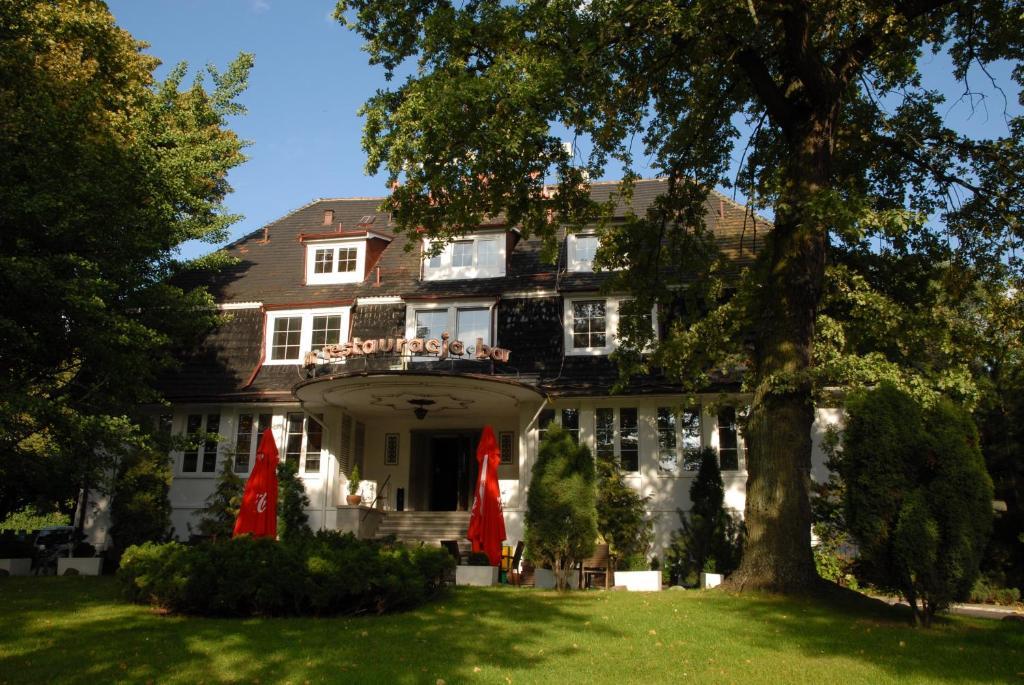 Hotel Maryla Sopot Buitenkant foto